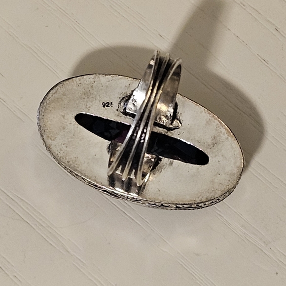 Spiny Oyster Turquoise Ring - Brings luck, peace and protection - Picture 6 of 6